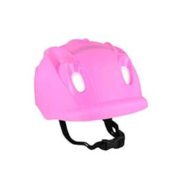 Casco infantil skate roller bicicleta rosa